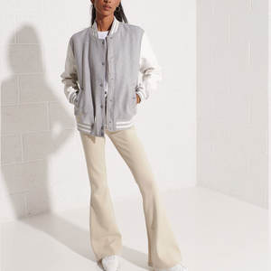 Style collégial classique avec une touche moderne femmes veste universitaire à la mode Streetwear chercher tous les jours mode femmes veste universitaire - Product Image 2