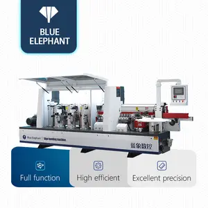 Máquina cortadora de bandas de borde de pegamento de fusión en caliente Industrial Pur más vendida para hacer muebles