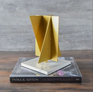 Escultura Metálica de Diseño Personalizado al por Mayor Hecha en India para Decoración del Hogar, Decoración de Mesa, Habitación de Hotel de Lujo, Restaurante - Product Image 2