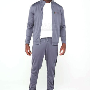 Trajes Deportivos de Invierno para Hombre, de Alta Calidad, Personalizados, Transpirables, Tallas Grandes, Diseño Sólido, 100% Poliéster, Ligeros y de Secado Rápido, Más Vendidos - Product Image 1