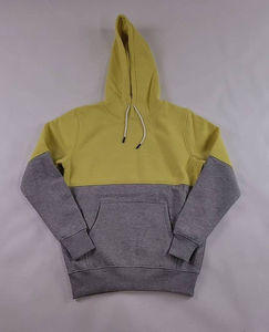 Nouveau Hoodie Femme en Coton Épais 2025 avec Badge Broderie 3D et Délavage Acide Personnalisable Deux Couleurs pour l'Hiver - Product Image 6