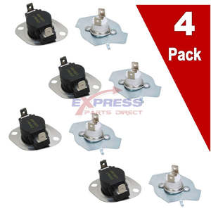 ERP 279769 Dryer Thermostat <b>Kit</b> 4 Pack <b>Electric</b> Power Source Plastic and Cloth Material Ningbo Port - Product Image 2