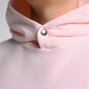 Vente en gros 100% sweat à capuche en coton doux pour hommes tendance poids moyen confortable vêtements d'extérieur chauds sweat à capuche respirant avec logo personnalisé - Product Image 6