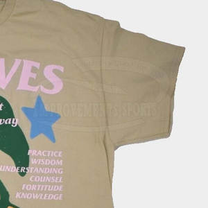 Ropa de verano Pakistán hizo Puff impreso hombres camisetas venta directa de fábrica hombres Puff impresión camisetas - Product Image 3