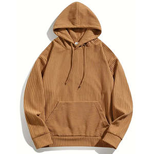 Sudadera CON CAPUCHA DE MODA Sudadera de terciopelo de peso pesado Sudadera con capucha de invierno informal Ropa de calle Sudaderas con capucha de terciopelo personalizadas - Product Image 1