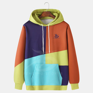 Sudadera con Capucha Personalizada 2025, Sudadera para Hombre, 100% Algodón Ecológico, Diseño Moderno con Bolsillo, para Invierno - Product Image 1