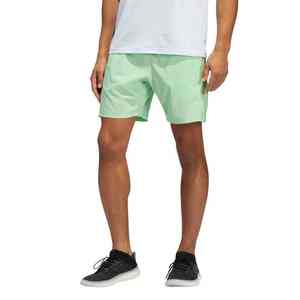 Shorts de sport pour hommes avec logo personnalisé - Shorts décontractés 100 % coton, séchage rapide, taille élastique, tissu en laine, vente en gros - Product Image 4