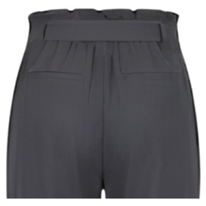 Pantalones de Trabajo Casuales para Mujer, Cierre con Cordón, Transpirables, de Secado Rápido, Lisos, de Lona, 100% Algodón, Cintura Media - Product Image 5