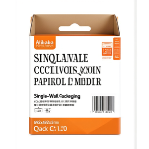 Single-Wall Corrugated Brown Paper & Media <b>Boxes</b> Calendar Packaging with Dimensions 692x482x5mm Quality C2 1.20 B Pack Size 25 - Product Image 2