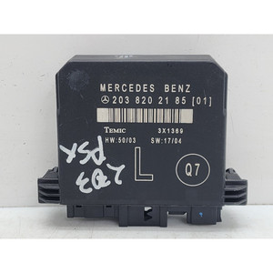 UNIDAD DE CONTROL DE PUERTA TRASERA IZQUIERDA MERCEDES Clase C Sedán W203 2ª Serie A2038202185 (04>07) - Product Image 1