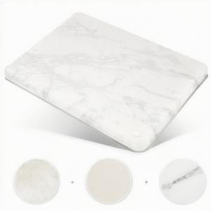 Fiestas de boda de Navidad, tabla de cortar de queso de mármol para regalar, tabla de desayuno, tabla de servir comida de restaurante al por mayor - Product Image 1