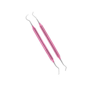 ชุดเครื่องมือทันตกรรมหัวตรวจอุปกรณ์ผ่าตัดทำจากสเตนเลสสตีลน้ำหนักเบาสองชั้นแบบแมนนวล - Product Image 2