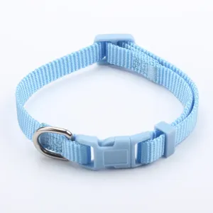 Approvisionnement direct d'usine meilleure qualité réglable collier de chien personnalisé impression de luxe Nylon matériel ruban décoration pas cher de haute qualité - Product Image 1