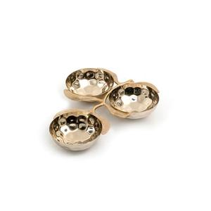 Bols à nourriture décoratifs de table de qualité de luxe Bols de service pour fast-food en bois et métal de conception standard pour la salle à manger à la maison - Product Image 5