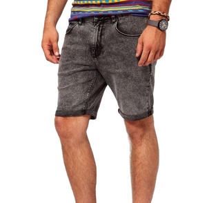 Latest Denim <b>Jean</b> <b>Shorts</b> Wholesale Acid Wash <b>Jeans</b> <b>Short</b> Summer Cheap Price <b>Men</b> Drawstring Multi Pocket <b>Shorts</b> <b>for</b> <b>Men</b> - Product Image 1