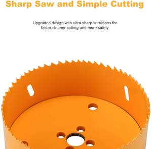 26 Stuks Gatenzaagset Met 22 Stuks 4-3/4 Inch- 3/4 Inch Zaagbladen In Geval Met <span class=keywords><strong>2</strong></span> Kleine Doorn 1 Grote Doorn 1 Boor - Product Image 3