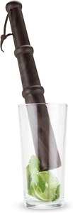 Muddler à cocktail en bois, muddler à cocktail fait main, moderne, écologique, outil de bar - Product Image 2