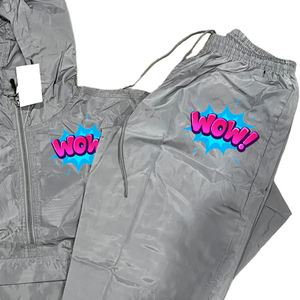 Ensemble de Jogging Personnalisé Homme Hiver Décontracté Grande Taille 100% Coton Polyester Satin Surdimensionné Cargo Sport Design - Product Image 4