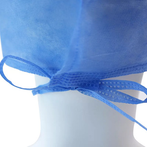 Dùng một lần không dệt bác sĩ Nắp y tế phẫu thuật Mũ y tá bác sĩ phẫu thuật <span class=keywords><strong>SPP</strong></span> cofia tròn - Product Image 3