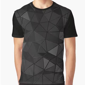 เสื้อยืดแบบแห้งเร็วสำหรับผู้ชายเสื้อยืดพิมพ์โลโก้แบบ3D ๆเฉพาะตัวผ้าประสิทธิภาพสูงออกแบบได้ตามต้องการ - Product Image 2