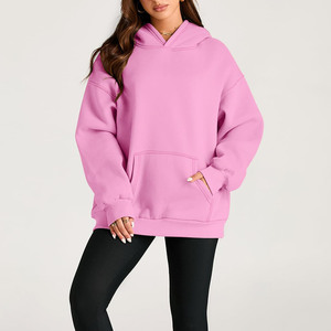 Sudadera Holgada de Manga Larga con Capucha para Mujer, Ropa Informal Personalizada con Logotipo Impreso A LA Moda, Ropa de Calle con Personalidad - Product Image 4