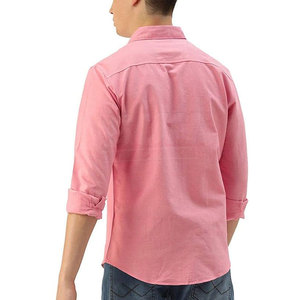 เสื้อเชิ้ตผู้ชายลำลอง แห้งเร็ว ระบายอากาศได้ดี น้ำหนักเบา ผ้าฝ้าย 100% เป็นมิตรกับสิ่งแวดล้อม ทนทาน แขนยาว แฟชั่นสตรีทแวร์ - Product Image 2