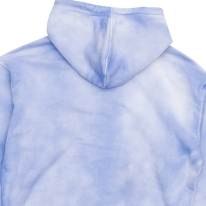 Sun faded washed Blue HOODIE hombres mujeres sudadera de algodón de gran tamaño streetwear pullover Soft FLEECE HOODIE casual Fashions - Product Image 5
