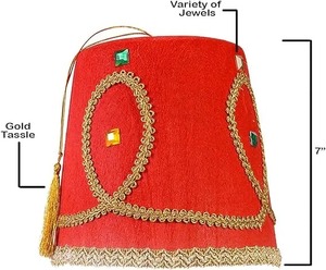 Casquette de Fès personnalisée exquise Design élégant de haute qualité avec ajustement réglable pour toute occasion avec des chapeaux de style intemporel - Product Image 2