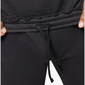 High Quality Two Piece Tracksuit <b>Plain</b> Pullover <b>Sweatshirt</b> Set 100% Fleece Cotton Oversized Custom Men Crewneck Sweat Suit - Product Image 2