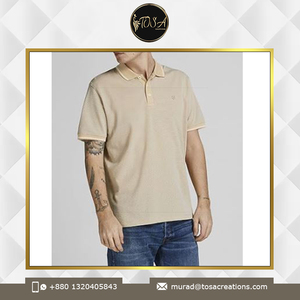 Camisa de Hombre de la Mejor Calidad, Premium, Antiarrugas, Lujosa, Casual, Moderna, con Cuello, Logotipo Personalizado, Color Sólido, Secado Rápido - Product Image 4