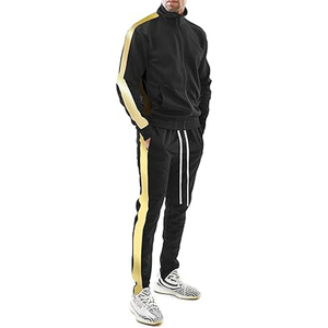 Conjuntos Deportivos de Hombre en Tejido Fleece Premium 100% Algodón, Logotipo Personalizado, Marca Privada, Ecológicos, Ligeros, para Invierno - Product Image 5