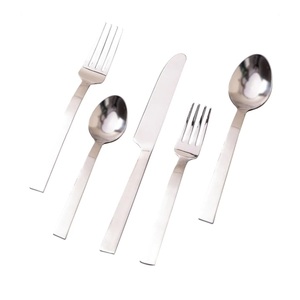 Design élégant Design attrayant ensemble de couverts en métal maison hôtel restaurant vaisselle traiteur service couverts ensemble de couverts - Product Image 5