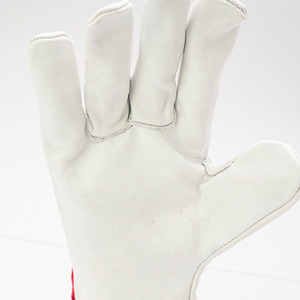Guantes de conductor de cuero de grano de cuero de vaca de seguridad industrial de alta resistencia de mejor rendimiento Guantes suaves y cómodos resistentes al calor - Product Image 6