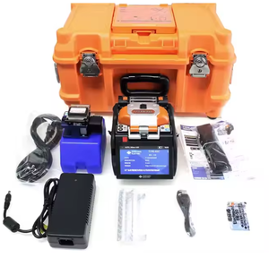 Full Automatic TYPE-72C+ Industrial DIY Fiber Optic <b>Splicing</b> <b>Machine</b> Alignment Optical Fusion OEM Customized Plastic Handle - Product Image 1