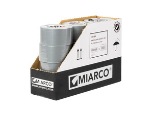10m. 398 nastro adesivo nero da 50 mm (Miarco 28195) - Product Image 2