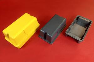 Boîtier de distribution ABS IP67 haute performance PS-14H1, modèle de base - Product Image 2