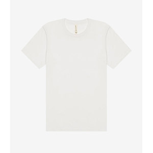 เสื้อยืดฮิปฮอปผ้าฝ้ายออร์แกนิกและโพลีเอสเตอร์รีไซเคิลผ้าแคนวาสหรูหราสีเขียวสำหรับ55/45 - Product Image 6