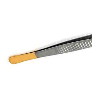 Pinzas de Tejido de Pulgar de Acero Inoxidable de Alta Calidad, Tipo DeBakey, para Cirugía General, con 1 Año de Garantía - Product Image 5