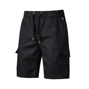 Short de surf personnalisé OEM pour hommes, Streetwear décontracté en nylon et coton écologique avec plusieurs poches, séchage rapide, imperméable pour le jogging - Product Image 3