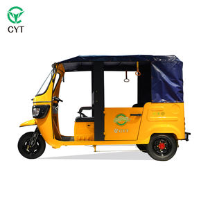 Motocicleta Triciclo Eléctrico Chino, Mototaxi, Triciclo Eléctrico <span class=keywords><strong>de</strong></span> 3 Ruedas, Auto Rickshaw <span class=keywords><strong>de</strong></span> 3 Asientos - Product Image 4