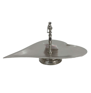 Soporte de pastel de Metal de diseño elegante F55 Soportes de pastel de pastelería Chapado en cobre para decoración de fiestas y bodas Hecho a mano a granel - Product Image 3