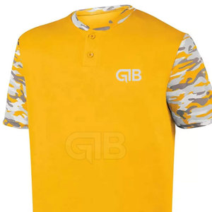 Uniforme de Béisbol Transpirable de Primera Calidad, 100% Poliéster, Material Duradero, Personalizable para Deportes al Aire Libre, Venta en Línea - Product Image 6