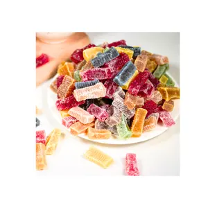 Seamoss Gummy Met Fruitsmaak Tegen Een Concurrerende Prijs Rijk Aan Mineralen Heerlijke Snack