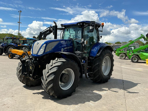 Factory Sale new/used Holland 4710 T7.260 Blue Power Tractor with Loader and Farming Equipment Agricultural <b>Machinery</b> <b>for</b> Sale - Product Image 2
