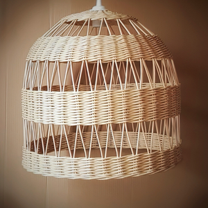 Lightweight Handmade Woven <b>Rattan</b> Pendant Light Lampshade Wholesale Exporter Eco Friendly Lighting Decor from Vietnam - Product Image 5