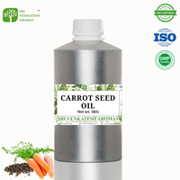 Huile Essentielle de Graines de Carotte Naturelle et Pure Qualité Supérieure Soin Nourrissant pour le Visage et le Corps Éclat Radieux Hydratant 1kg Approvisionnement en Gros