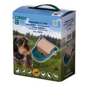 Bebedero Automático Para Perros, De Aluminio, Vertical - Product Image 1