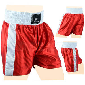 Shorts de boxe personnalisés OEM 2026 – Prix raisonnable – Shorts d'entraînement et de combat pour le fitness - Product Image 1