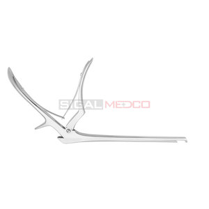 Kerrison Rongeur Haute Qualité Allemand En Acier Inoxydable Manuel Chirurgie Générale Enlèvement De Tissu Osseux Instruments Chirurgicaux Durables - Product Image 4