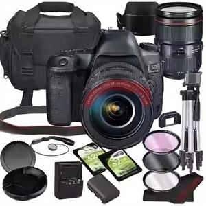 กล้อง DSLR ฟูลเฟรม 5D รุ่นใหม่ ความละเอียด 30.4 ล้านพิกเซล + เลนส์ 24-105 มม. F/4L IS II - Product Image 1
